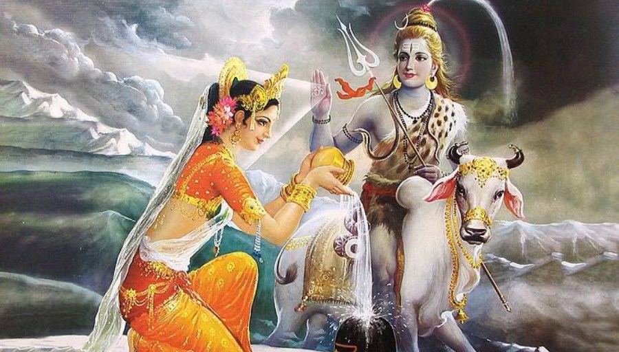 Parwathi Pooja